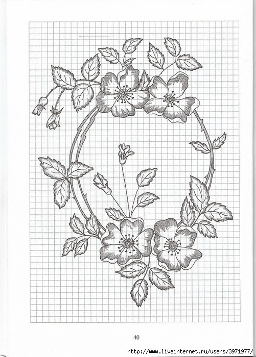 Poppies and Grapevine Motifs - image 18