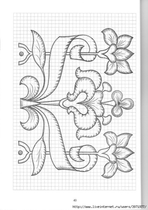 Poppies and Grapevine Motifs - image 16