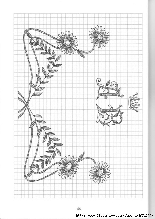 Poppies and Grapevine Motifs - image 15