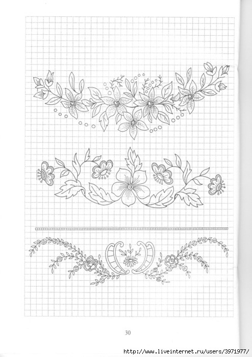 Poppies and Grapevine Motifs - image 14