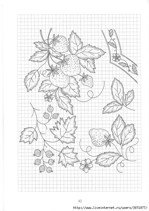 Poppies and Grapevine Motifs - image 12