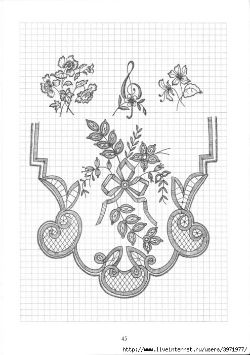 Poppies and Grapevine Motifs - image 9