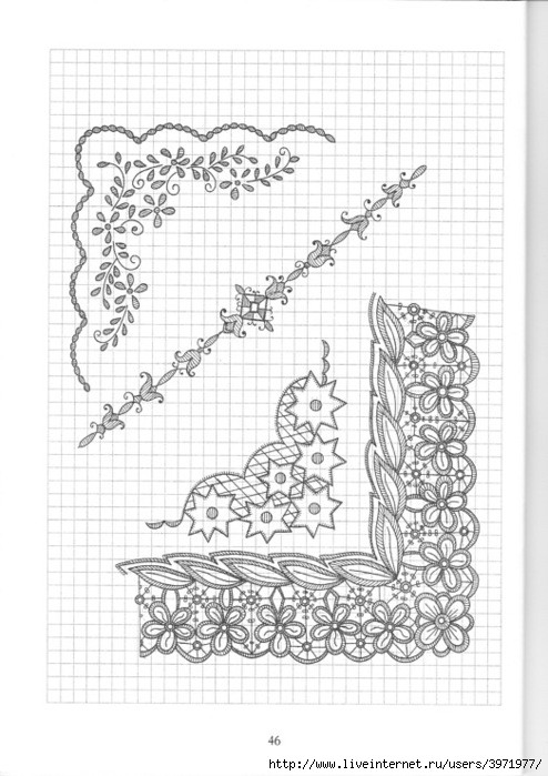 Poppies and Grapevine Motifs - image 8