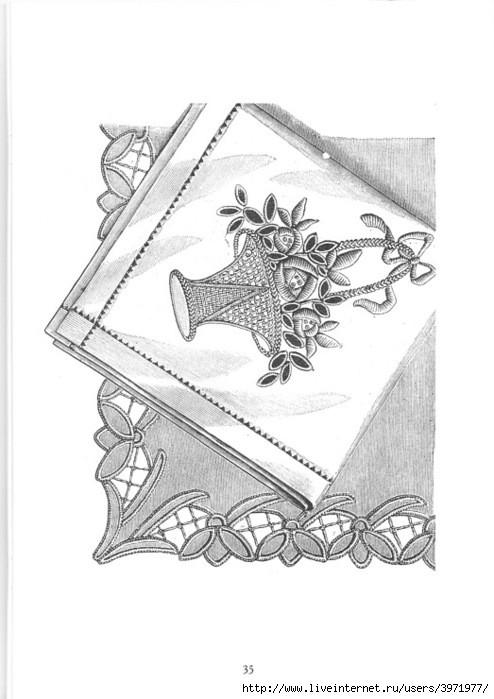 Poppies and Grapevine Motifs - image 7