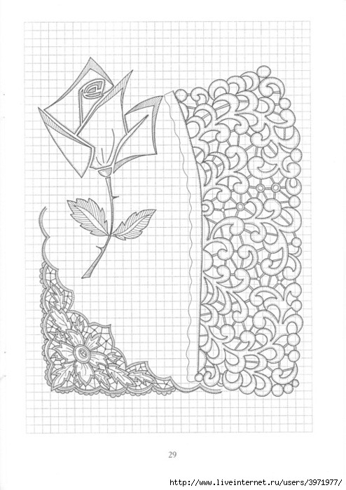 Poppies and Grapevine Motifs - image 52