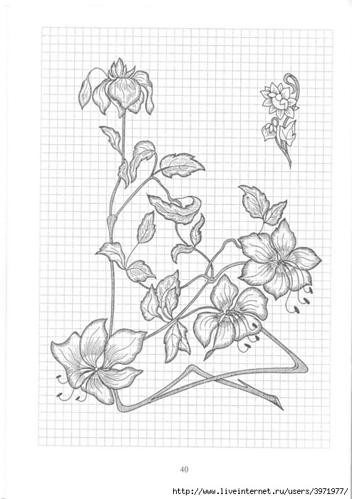 Poppies and Grapevine Motifs - image 55