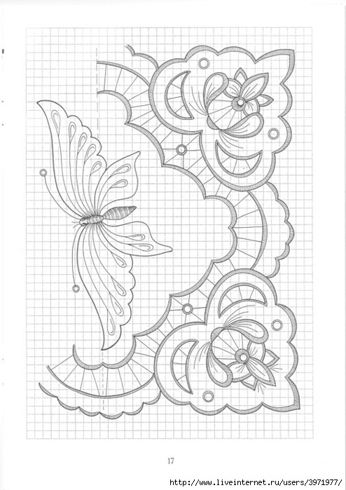 Poppies and Grapevine Motifs - image 56