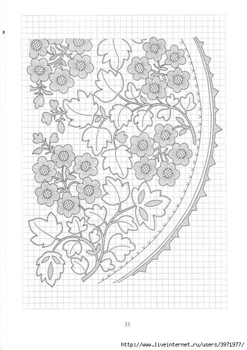 Poppies and Grapevine Motifs - image 57
