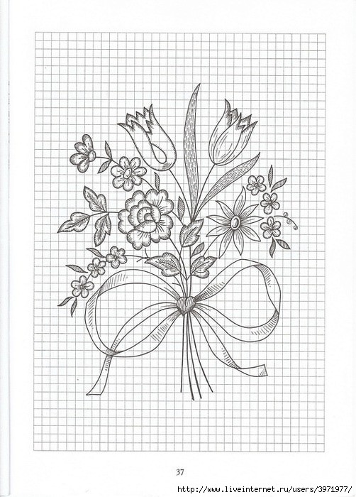 Poppies and Grapevine Motifs - image 47