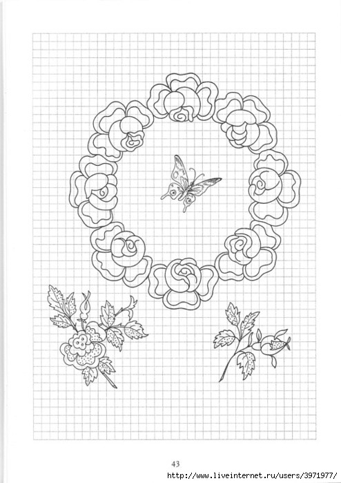 Poppies and Grapevine Motifs - image 60