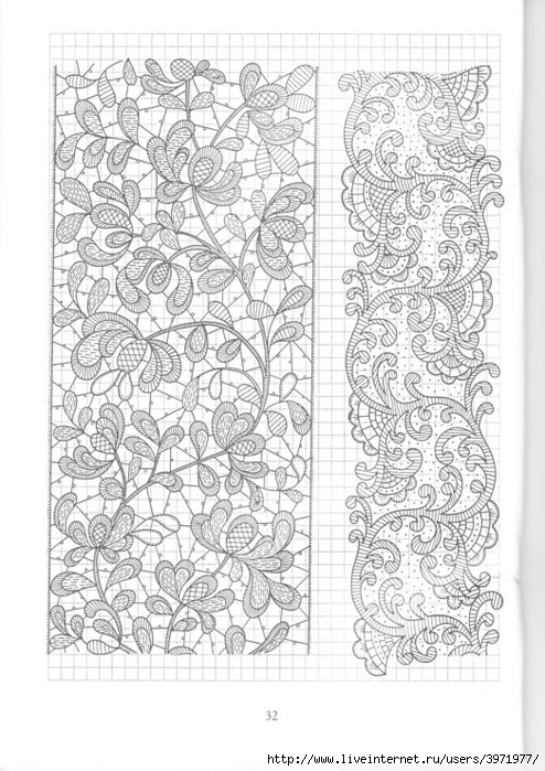 Poppies and Grapevine Motifs - image 63