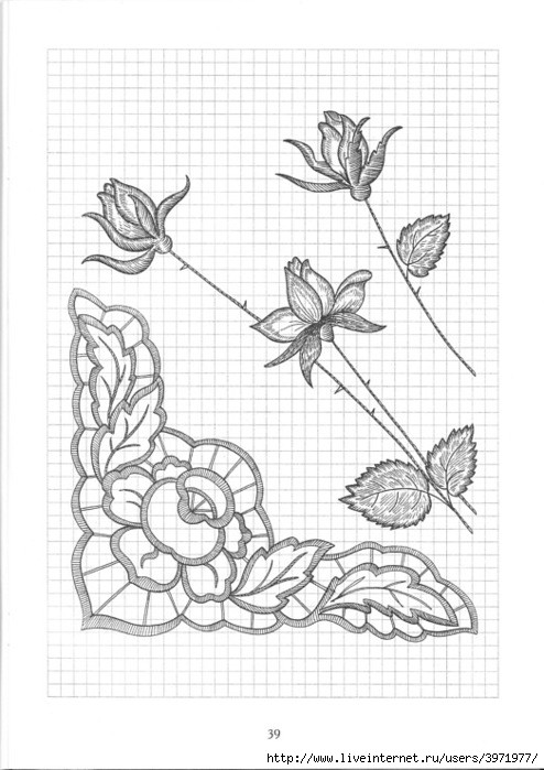 Poppies and Grapevine Motifs - image 65