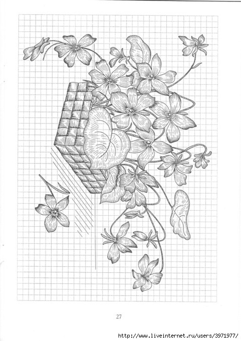 Poppies and Grapevine Motifs - image 68