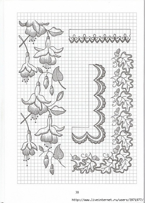 Poppies and Grapevine Motifs - image 71