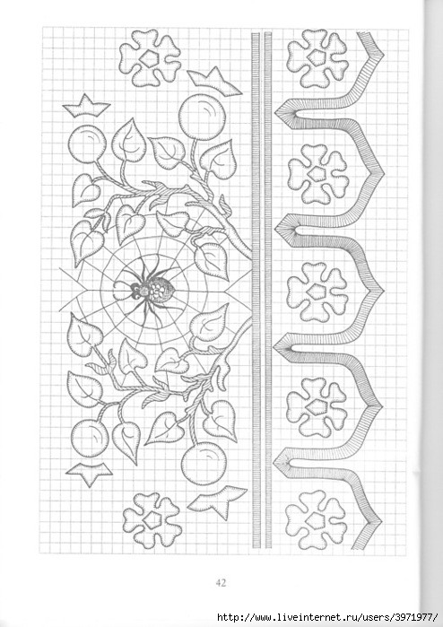Poppies and Grapevine Motifs - image 72
