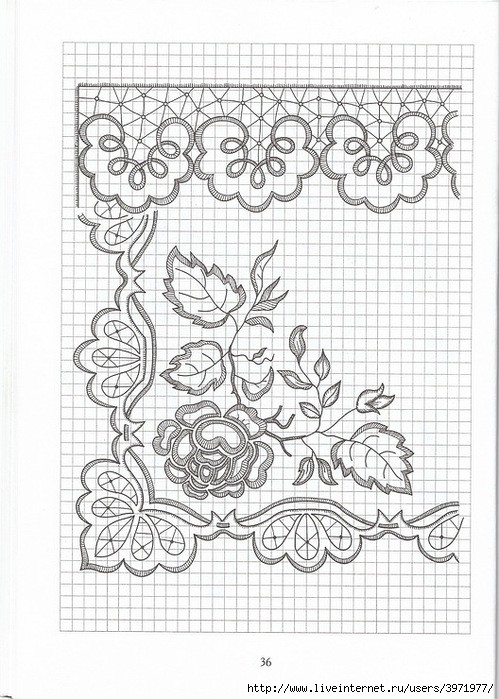 Poppies and Grapevine Motifs - image 77