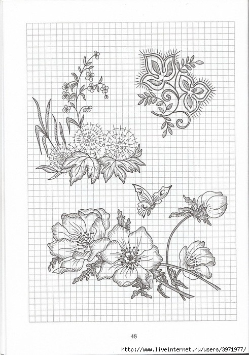 Poppies and Grapevine Motifs - image 79