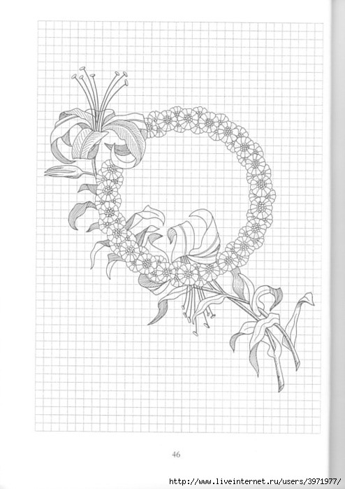 Poppies and Grapevine Motifs - image 45