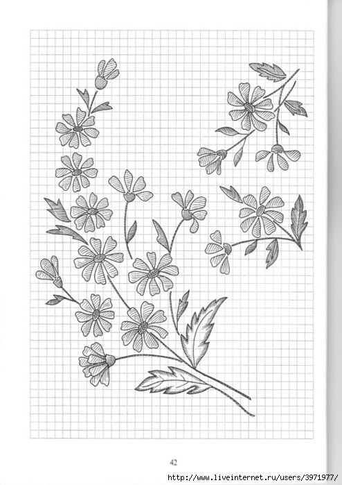 Poppies and Grapevine Motifs - image 83