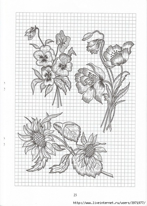Poppies and Grapevine Motifs - image 84