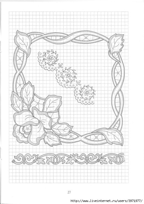 Poppies and Grapevine Motifs - image 85