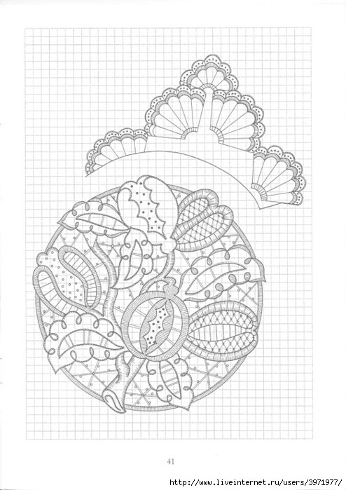 Poppies and Grapevine Motifs - image 86