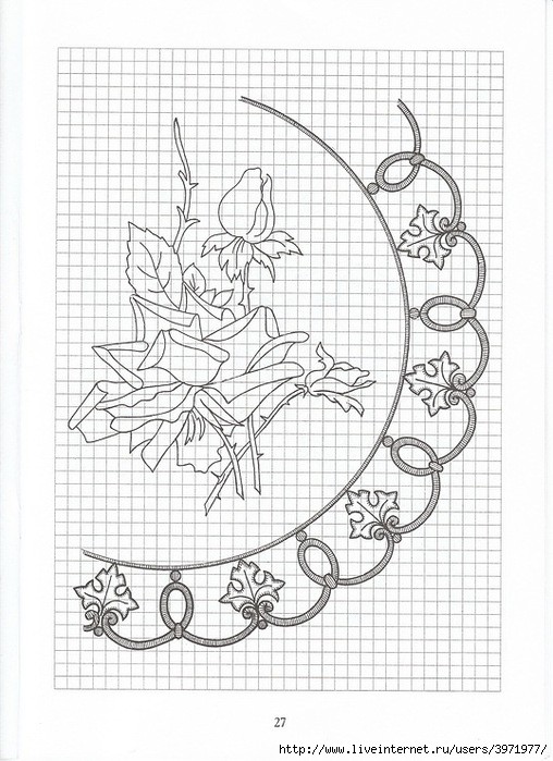 Poppies and Grapevine Motifs - image 88