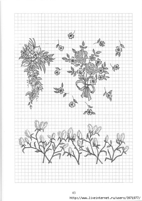 Poppies and Grapevine Motifs - image 90