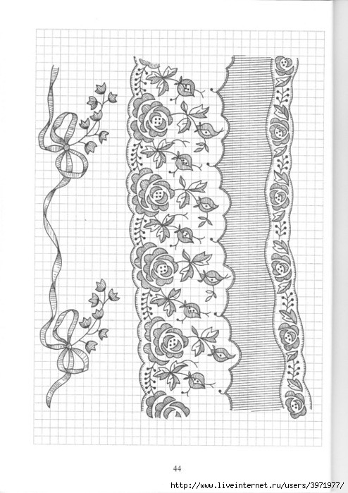 Poppies and Grapevine Motifs - image 95