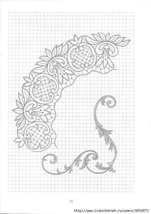 Poppies and Grapevine Motifs - image 97