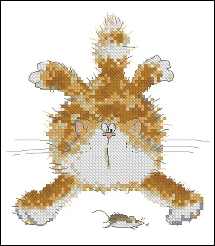Ginger Cat and Mouse