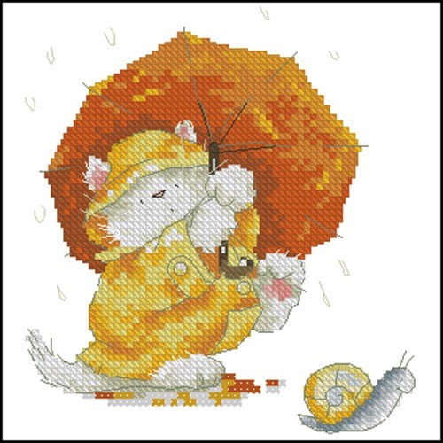 April Cat