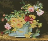 Rose in a Porcelain Bowl Rose in a Porcelain Bowl