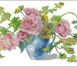 Roses in a vase Roses in a vase