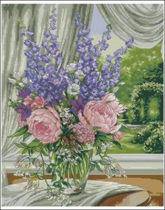 Peonies & Delphiniums Peonies & Delphiniums