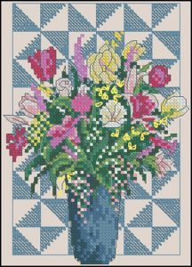 Floral Patchwork Floral Patchwork