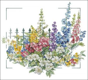 Flowers at Gate Flowers at Gate