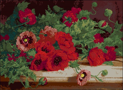 Poppies on the Table