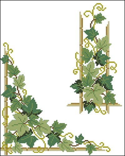Grapevine Corner and Trellis
