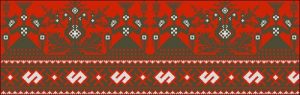 Этнические мотивы вышивки Этнические мотивы