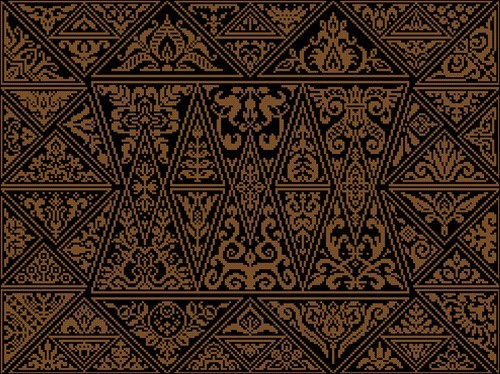 Ink circles - triangles