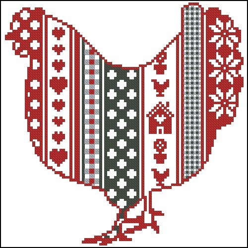 Курица большая