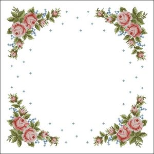 Tablecloth Rose Tablecloth Rose