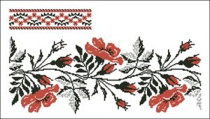Узоры для рушника