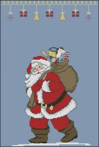 Santa Banner Santa Banner