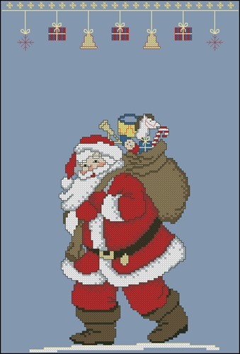 Santa Banner