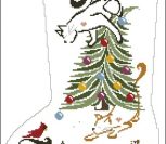 Britty Kitty Christmas Stocking Britty Kitty Christmas Stocking