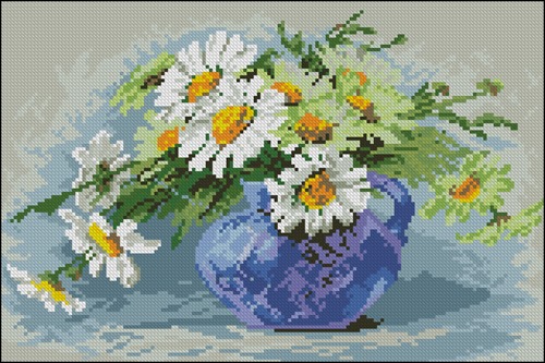 Daisies Vase