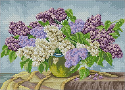 Lilacs in a Vase
