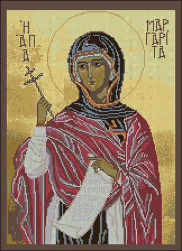 Маргарита (Марина Антиохийская)